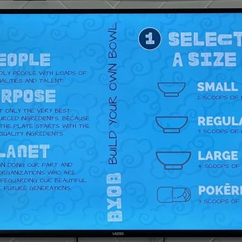blue pokē - Step 1 - Poke Near Me - San Diego, California blue pokē - Step 1 - Poke Near Me - San Diego, California