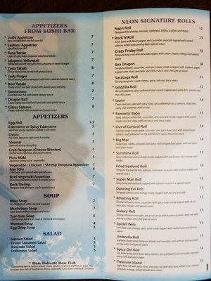 Menu photo 7 Neon Sushi Glenville, NY Menu photo 7 Neon Sushi Glenville, NY