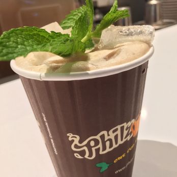 Philz Coffee - Iced Mint Mojito - Coffee & Tea Near Me - Glendale, California Philz Coffee - Iced Mint Mojito - Coffee & Tea Near Me - Glendale, California