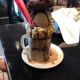Bocas Grill Milkshake