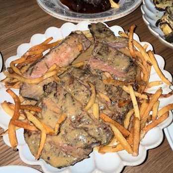 Bastia - T-bone dry aged rib eye steak - Mediterranean Near Me - Philadelphia, Pennsylvania