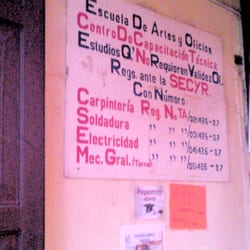 Escuela de Artes y Oficios - Servicios que ofrecen