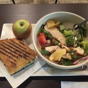 Panera Bread - Pick 2: panini and salad. Fuji apple salad with kale/turkey panini. Perfect portions and great flavors. - Sandwiches Near Me - Chubbuck, Idaho