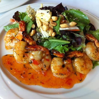 Silver Tide Bar & Grill - Sweet Thai Shrimp Salad - Seafood Near Me - Seaside, California Silver Tide Bar & Grill - Sweet Thai Shrimp Salad - Seafood Near Me - Seaside, California