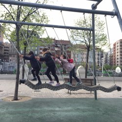 Parque del Arenal - Fun swing!