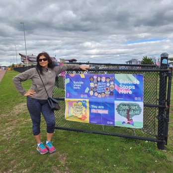 Anu Jain - Step by step, we walk together to bring hope, healing, and support—raising awareness with every stride. In unity, we strive #AFSPWalk - Real Estate Agents Near Me Anu Jain - Step by step, we walk together to bring hope, healing, and support—raising awareness with every stride. In unity, we strive #AFSPWalk - Real Estate Agents Near Me