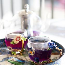 Bliss Holistic Center - Tea available before and after classes and spa services