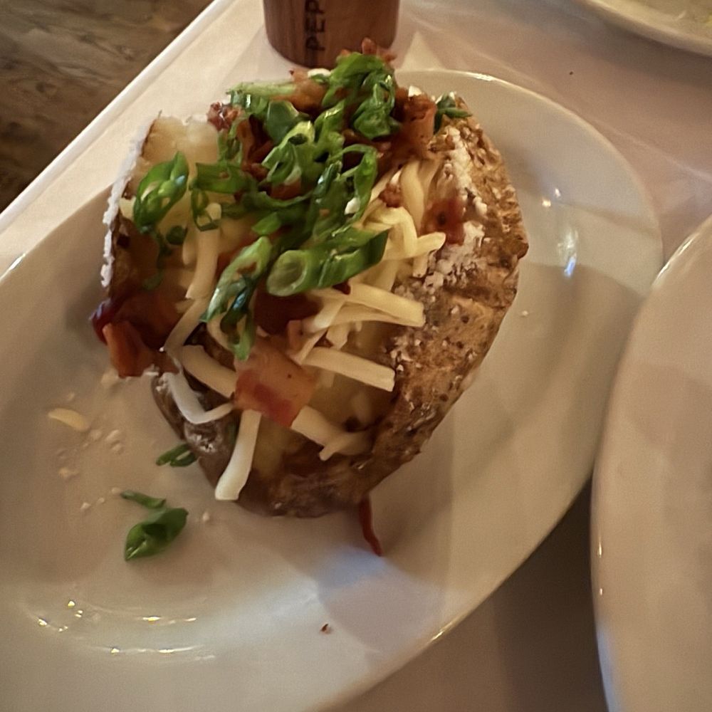 Cowfish - Loaded baked potato - New American Near Me - Hampton Bays, New York Cowfish - Loaded baked potato - New American Near Me - Hampton Bays, New York