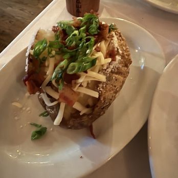 Cowfish - Loaded baked potato - New American Near Me - Hampton Bays, New York