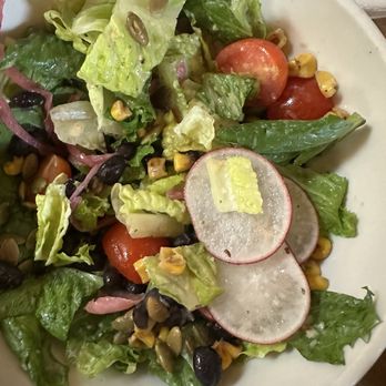 Black Sheep - House salad, small size which was very generous. Truly one of the best salads I have had. - Bars Near Me - Bellingham, Washington