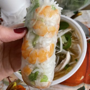 Pho So 1 - Fresh Spring Roll - Vietnamese Near Me - Reseda, California