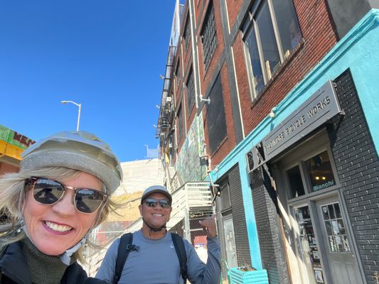 Baltimore Bicycle Works by null