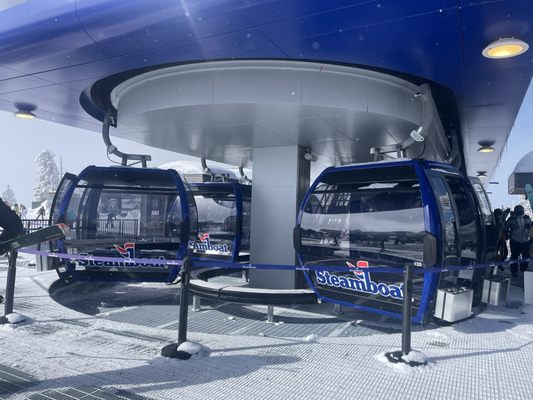 Steamboat Ski Resort by null