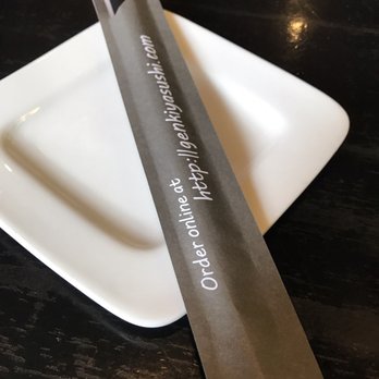 Genki Ya - Boston - Get on the stick and start chopping. - Sushi Bars Near Me - Boston, Massachusetts Genki Ya - Boston - Get on the stick and start chopping. - Sushi Bars Near Me - Boston, Massachusetts