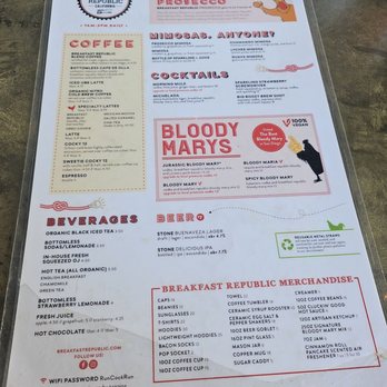 Breakfast Republic - Menu - Breakfast & Brunch Near Me - Long Beach, California Breakfast Republic - Menu - Breakfast & Brunch Near Me - Long Beach, California