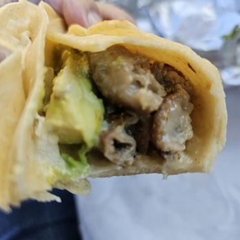 El Cerrito 2 - Close-up of the Tripa - Mexican Near Me - San Jose, California