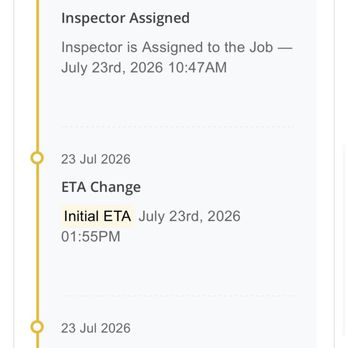 Auto Mall of Springfield - Proof of the day I scheduled the inspection - Used Car Dealers Near Me - Springfield, Illinois