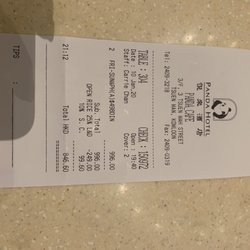 咖啡室 - Hkd 498/person with mandatory 10% service fee. But there's a 25% discount on lunch and dinner so it came out to be about 424hkd.