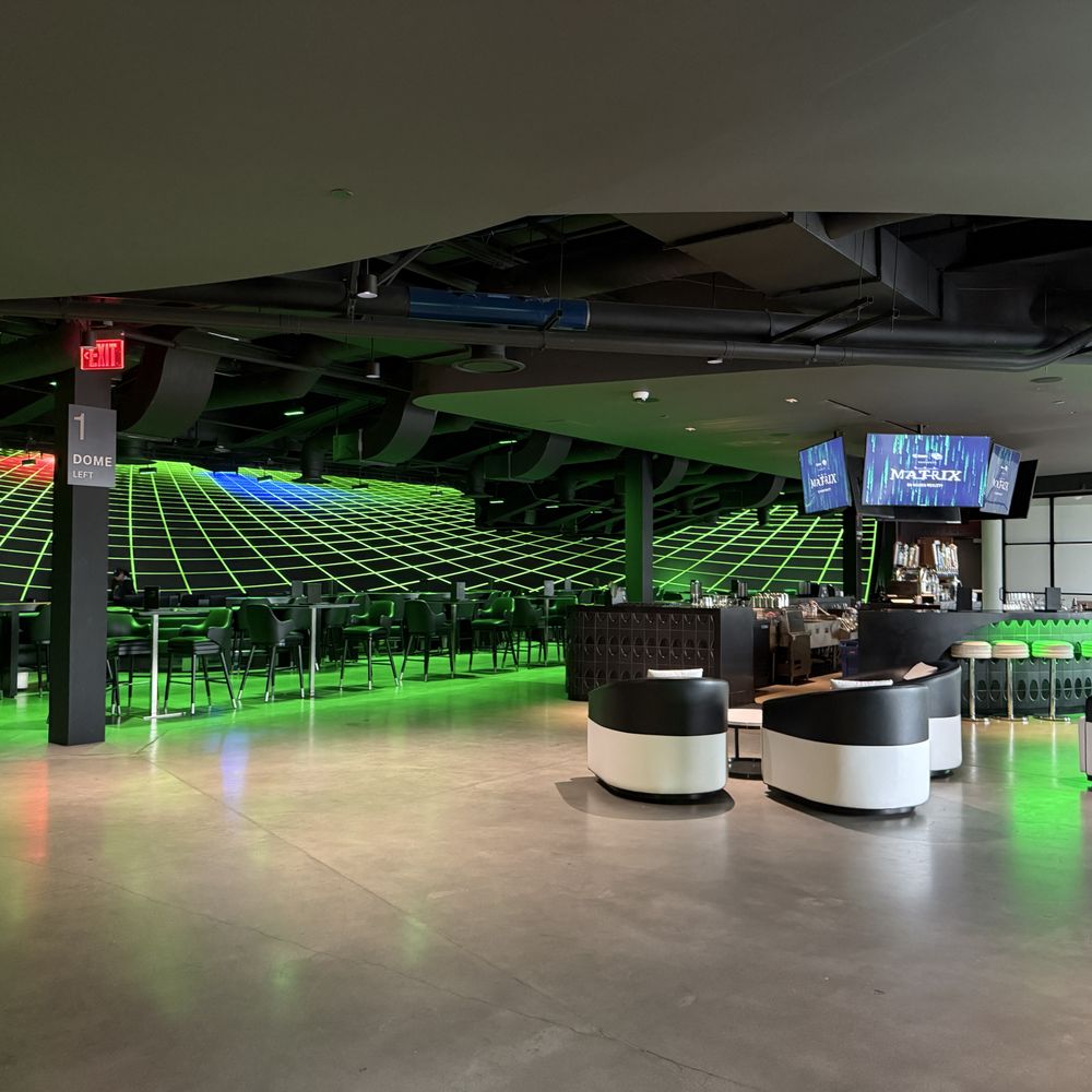 Cosm Los Angeles - Level 1 bar area - Venues & Event Spaces Near Me - Inglewood, California
