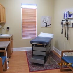 Dallas Family Medicine - Our clean patient rooms