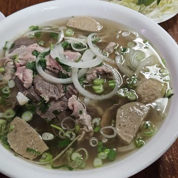 Pho Today - Pho special [P1] loaded with Beef steal. flank, tendon, tripe , and beef meatballs. - Vietnamese Near Me - Jacksonville, Florida
