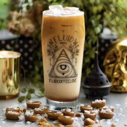 FLUID Coffee Roasters - Doncaster
Butterscotch Cold Brew with Oat Milk