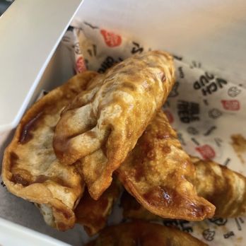 Bonchon Brentwood - Potstickers - 6pc - Korean Near Me - Brentwood, California Bonchon Brentwood - Potstickers - 6pc - Korean Near Me - Brentwood, California