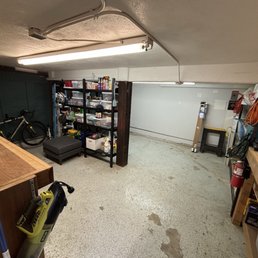 After of garage After of garage
