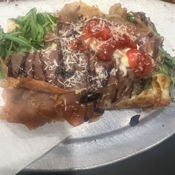 Dario’s Pizza - Square Prosciutto Pizza - Pizza Near Me - West Hempstead, New York Dario’s Pizza - Square Prosciutto Pizza - Pizza Near Me - West Hempstead, New York