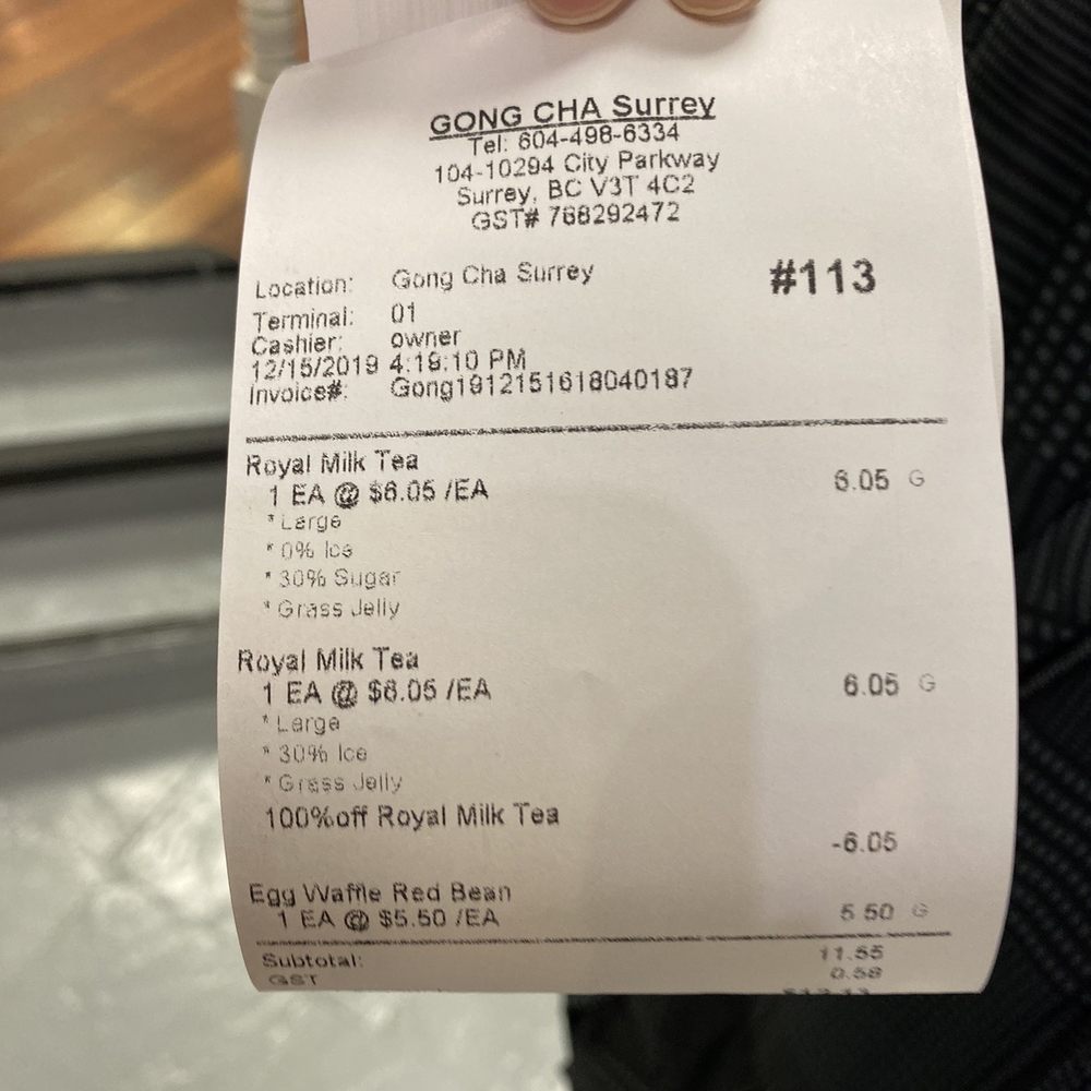 Gong cha - Bubble Tea Near Me - Surrey, British Columbia Gong cha - Bubble Tea Near Me - Surrey, British Columbia