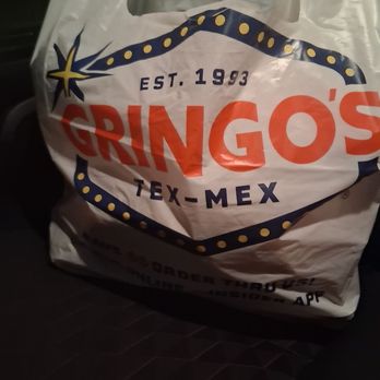Gringo's Mexican Kitchen - Picking up order - Mexican Near Me - Pearland, Texas