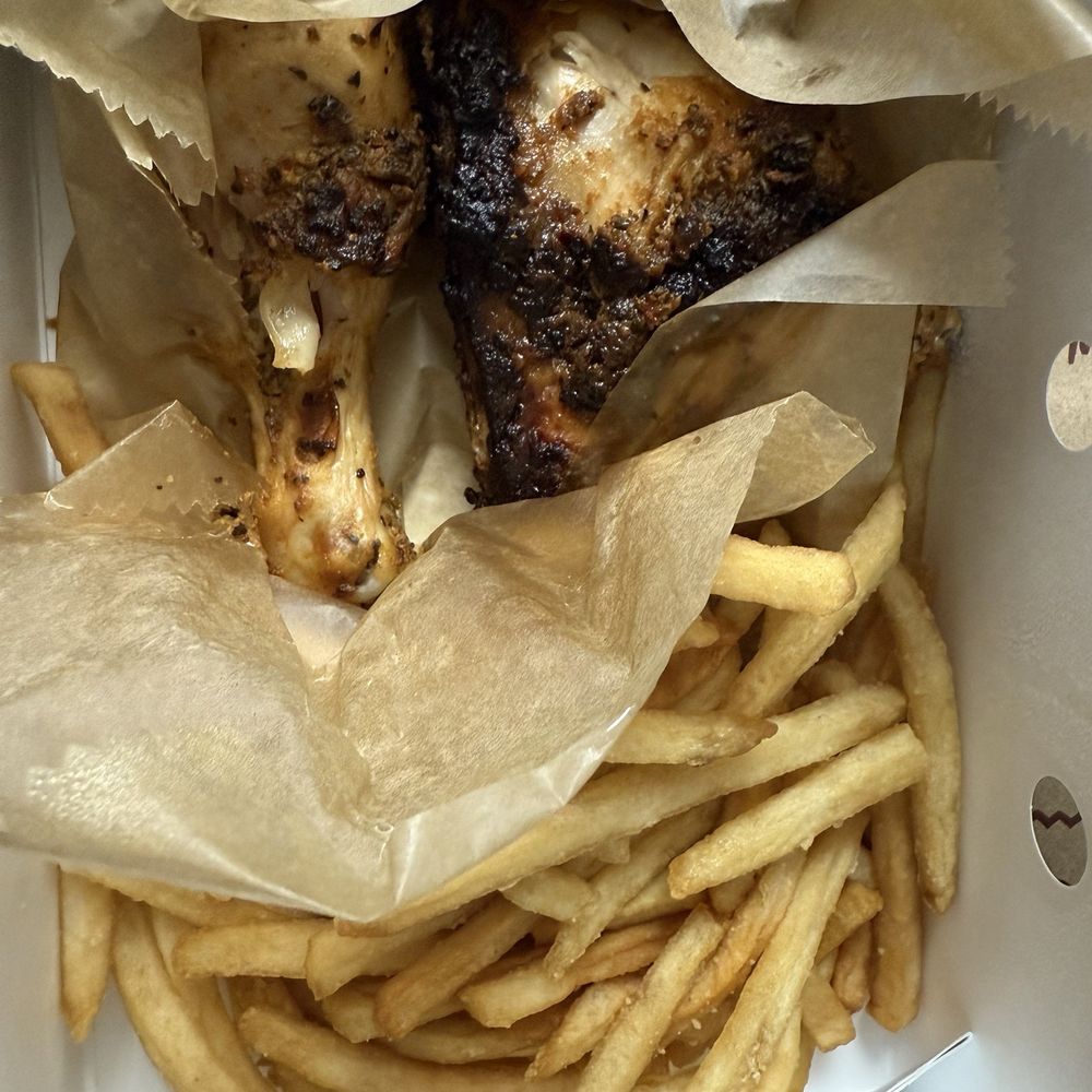 Pollo Campero - 2 pc grilled chicken with fries - Chicken Shop Near Me - Melrose Park, Illinois Pollo Campero - 2 pc grilled chicken with fries - Chicken Shop Near Me - Melrose Park, Illinois