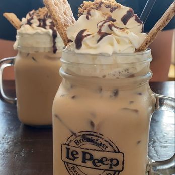 Le Peep - Iced Campfire Mocha - Breakfast & Brunch Near Me - Edison, New Jersey Le Peep - Iced Campfire Mocha - Breakfast & Brunch Near Me - Edison, New Jersey