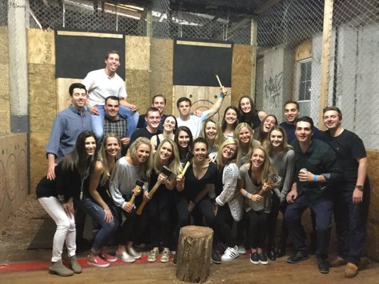 Urban Axes - Axe Throwing by null