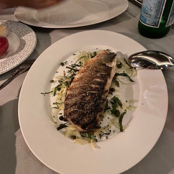 Maple & Ash - Sea bass (nothing special, but it wasn't bad either) - Steakhouses Near Me - Scottsdale, Arizona Maple & Ash - Sea bass (nothing special, but it wasn't bad either) - Steakhouses Near Me - Scottsdale, Arizona