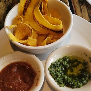 Churrascos Memorial City - Be warned!! Very addictive!! The chips....the sauces.....sooo good - Latin American Near Me - Houston, Texas Churrascos Memorial City - Be warned!! Very addictive!! The chips....the sauces.....sooo good - Latin American Near Me - Houston, Texas