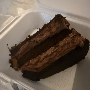 Suri's Mediterranean - Nothing special about the cake but still a great dessert. I will order again in a few days. - Mediterranean Near Me - Reno, Nevada
