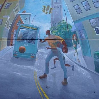 Tuesdays Heroic Paragon - Public Art Near Me - Pittsburgh, Pennsylvania Tuesdays Heroic Paragon - Public Art Near Me - Pittsburgh, Pennsylvania