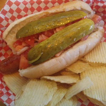 Red Light Garage - Chicago dog. - Beer, Wine & Spirits Near Me - Wallace, Idaho Red Light Garage - Chicago dog. - Beer, Wine & Spirits Near Me - Wallace, Idaho