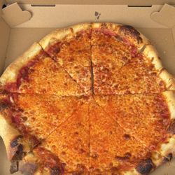 Pacidough's Pizza Joint - Just cheese plan pie to go