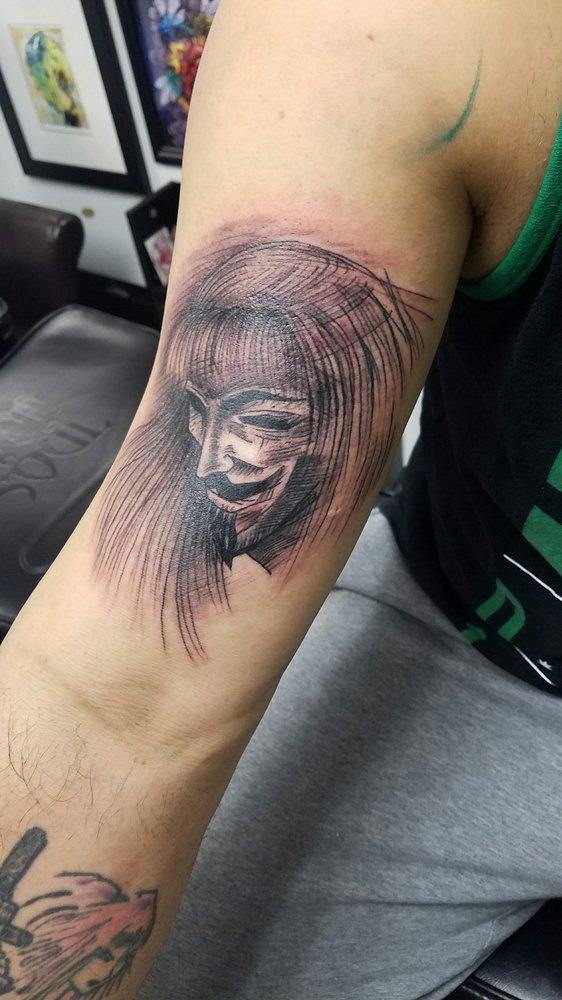 Another Tattoo Shop Logo