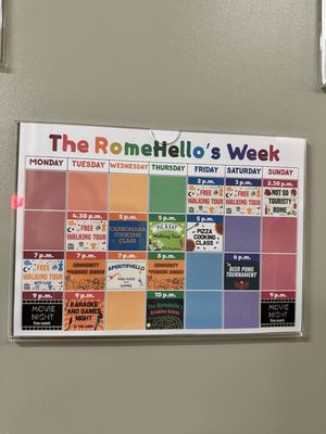 The RomeHello by null
