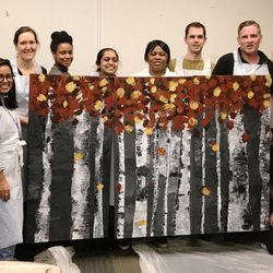Fresh Paint Studio + Cafe - Corporate Painting Teambuilding Event