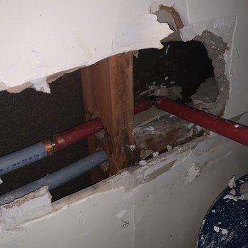 Harbor Station Townhomes - Water leak #3 - Apartments Near Me - Wilmington, North Carolina