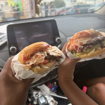 Burger Bodega - Food Was mad good only thing kinda bothered me was the wait yes ik it's a new place but one register no drive thu - Burgers Near Me - Katy, Texas