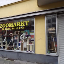Heimtiermarkt Düsseltal - Außenansicht