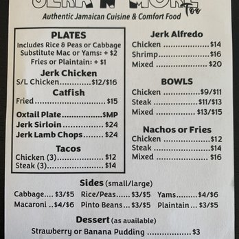 Jerk N' More Too - Menu - Caribbean Near Me - North Chicago, Illinois Jerk N' More Too - Menu - Caribbean Near Me - North Chicago, Illinois