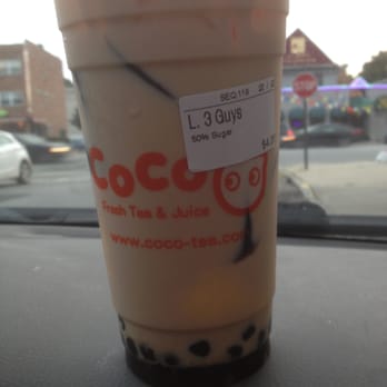CoCo Fresh Tea & Juice - Can't go wrong with the 3 Guys! - Coffee & Tea Near Me - Bayside, New York CoCo Fresh Tea & Juice - Can't go wrong with the 3 Guys! - Coffee & Tea Near Me - Bayside, New York