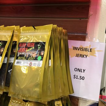 Alien Fresh Jerky - They're hilarious - Meat Shops Near Me - Baker, California