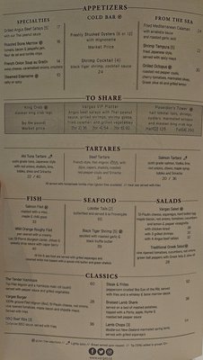Menu photo 2 Vargas Montreal, QC Menu photo 2 Vargas Montreal, QC